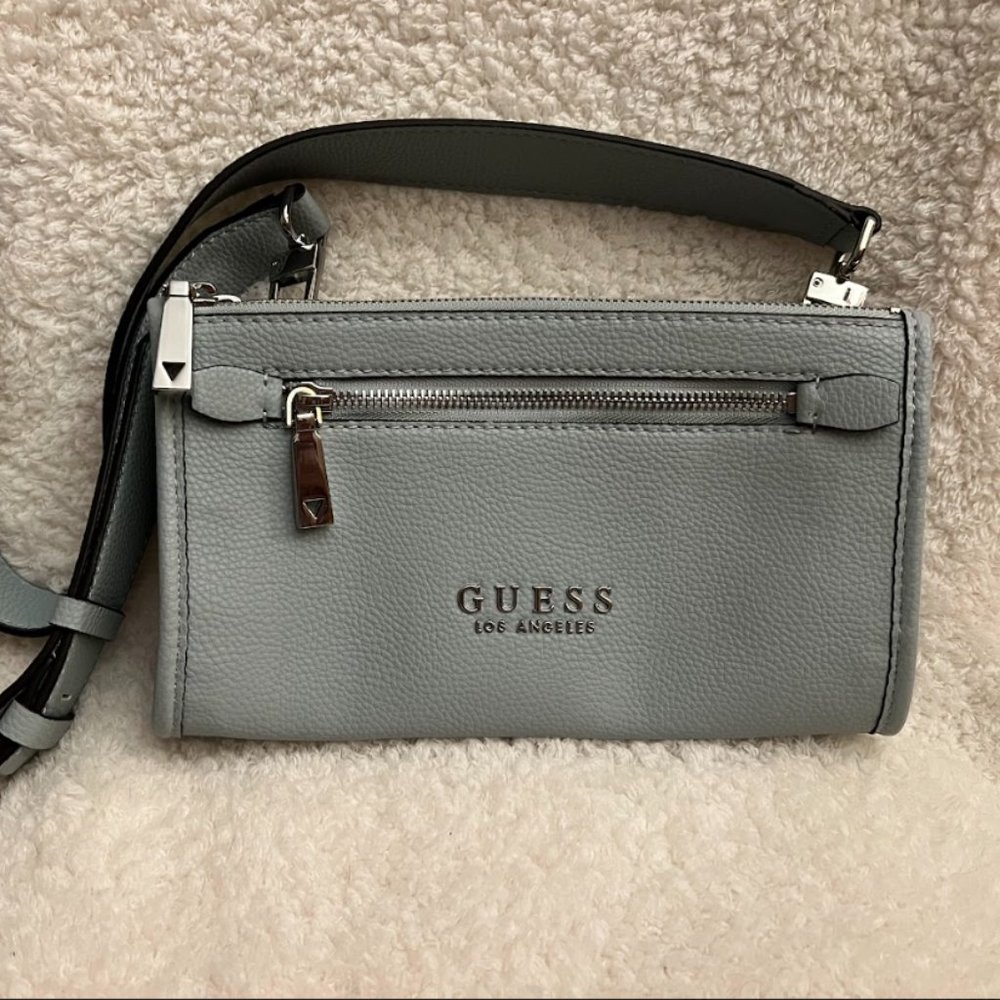 Guess Baby Blue Small Crossbody New Without Tags